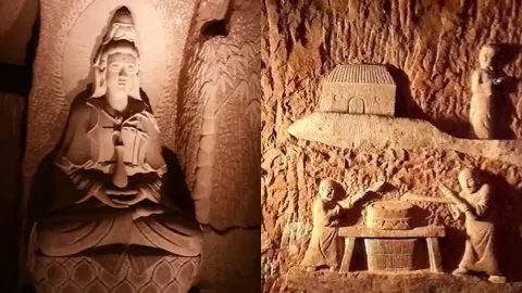 地下石窟