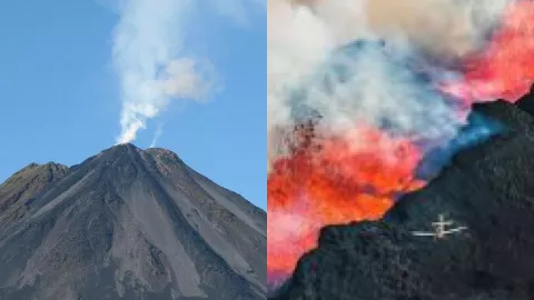 培雷火山