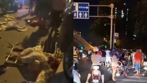广州车祸
