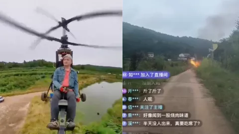 网红唐飞机