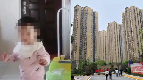西安幼童坠亡