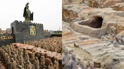 秦始皇兵马俑