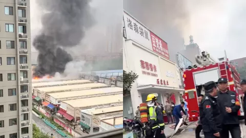 郑州合盛鞋城