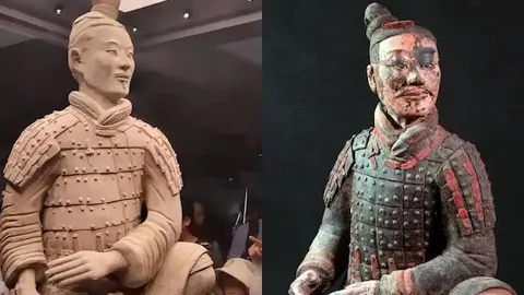 秦始皇兵马俑