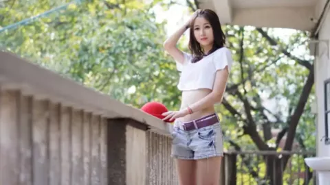 台青蓝妹妹