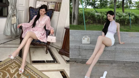 推特美腿女神