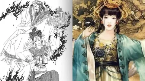 夏朝妹喜美女间谍灭国