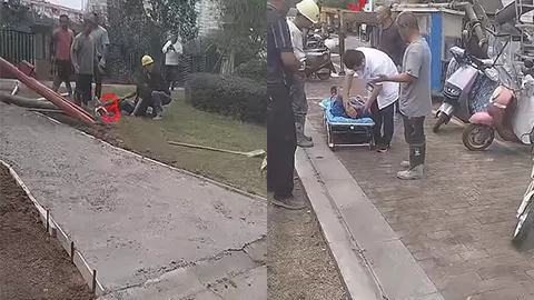 安徽小区事故