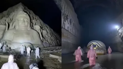 地下惊现