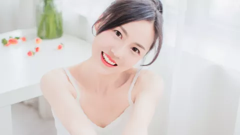 34岁妈妈白发