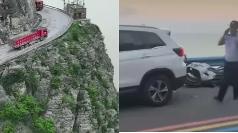 温州168公路