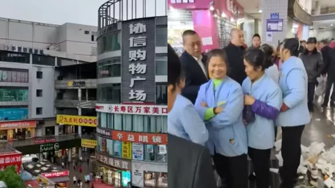 重庆协信罢工