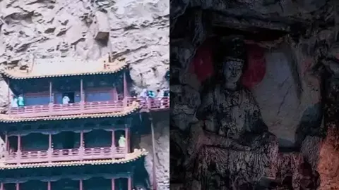 山西古庙