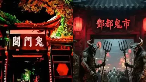 重庆丰都鬼城