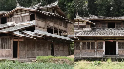 福建沿海老宅