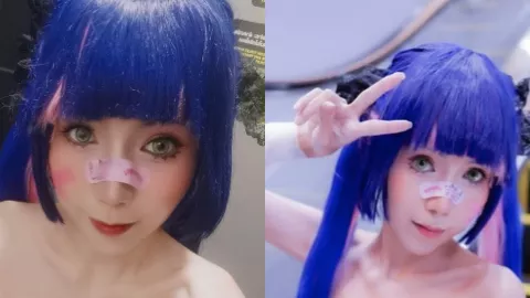 吊带袜天使