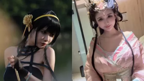 抖音巨乳网红
