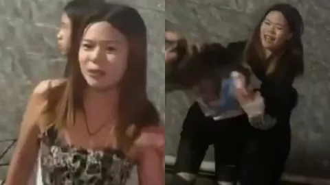 河南高中少女