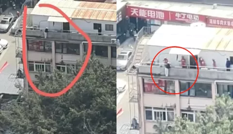 深圳水贝跳楼