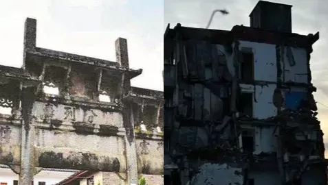 黄山幽灵村庄事件