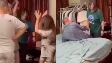 南京抓奸现场