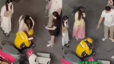 无辜外卖小哥