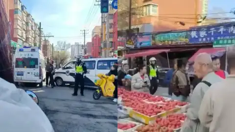 沈阳街头惨案