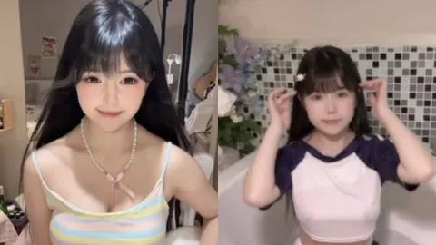 抖音萝莉网红晴一夏夏