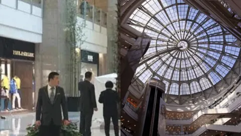 上海港汇跳楼事件