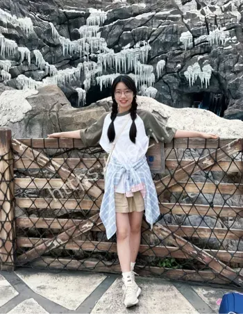 反差女大