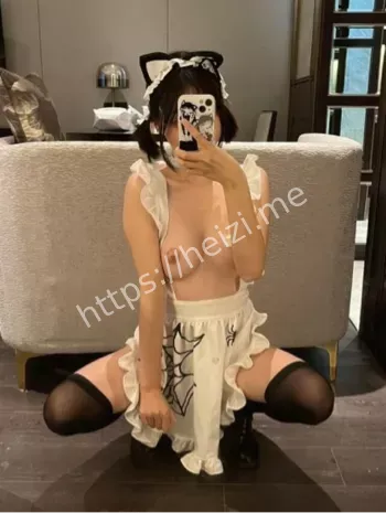 反差女