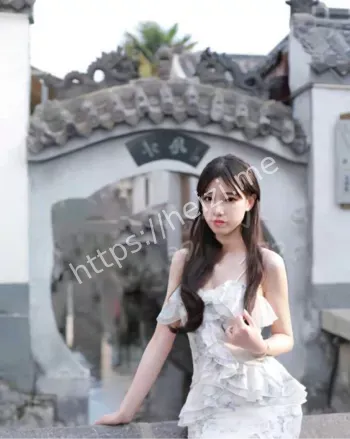反差女