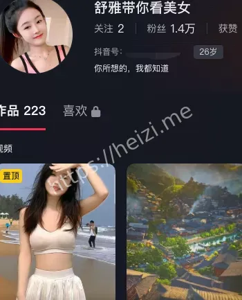擦边网红
