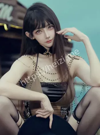 抖音COS网红