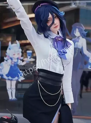 抖音COS网红