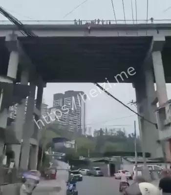 跳桥身亡