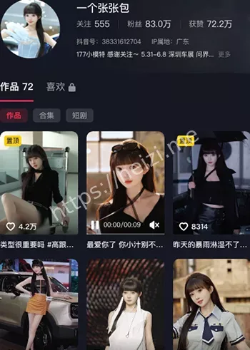 一个张张包