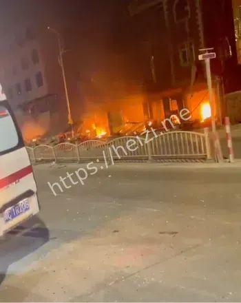 燃气管道爆燃