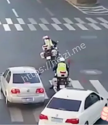 交警护送