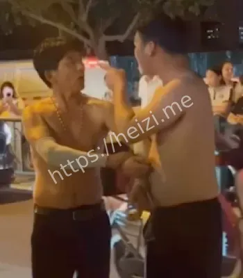 暴打奸夫