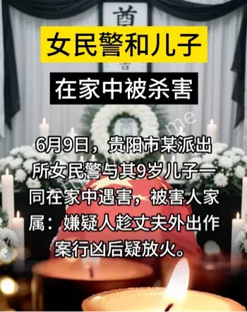 贵阳女民警
