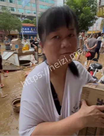 怀集洪灾