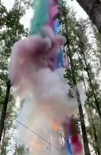 把自己炸受伤