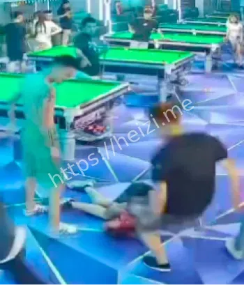 血腥现场