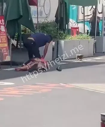 血腥现场