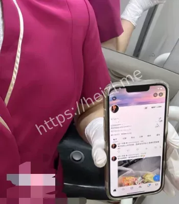 一只花