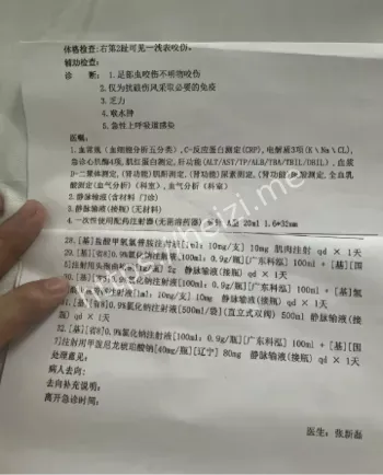 女游客