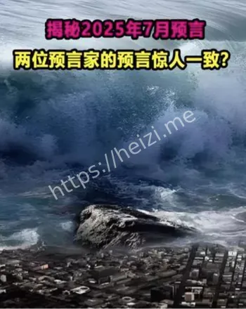 漫画预言
