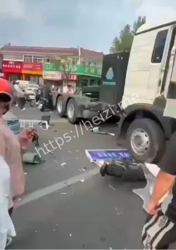 大卡车失控