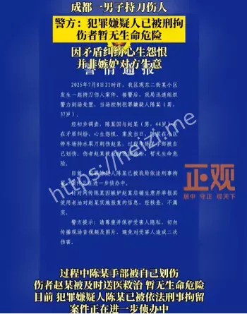 停车场刺伤